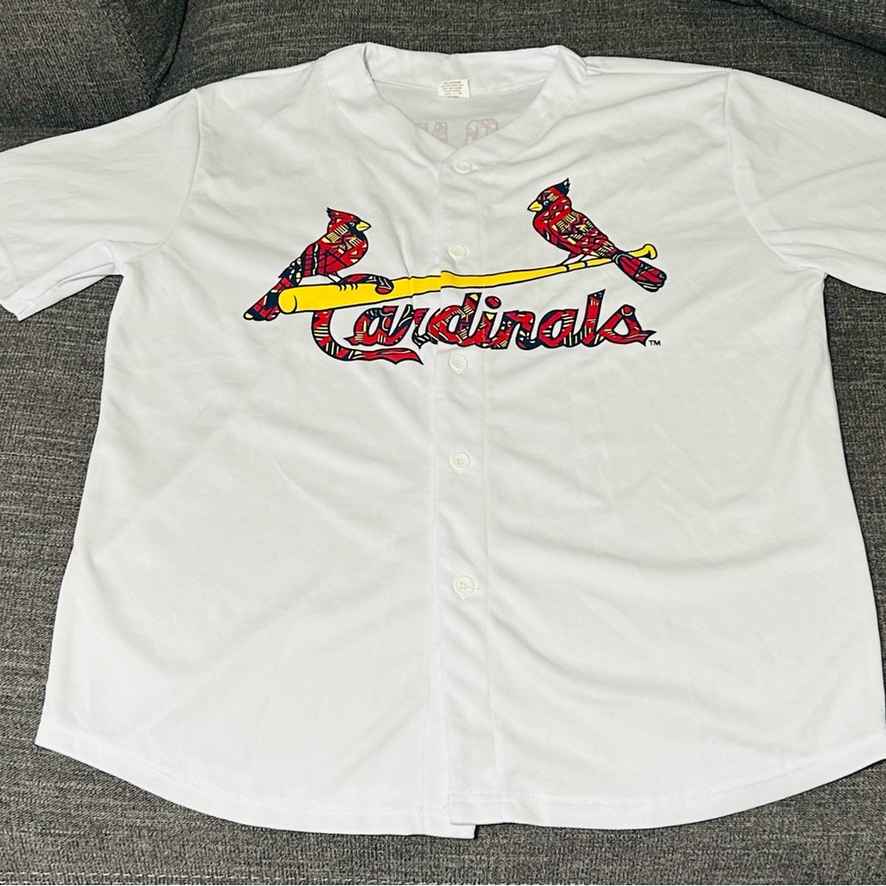 St. Louis Cardinals, Kolten Wong Hawaiian Tribal Design Jersey T-shirt